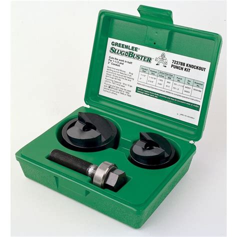 Greenlee Manual Knockout Punch Set at Lowes.com