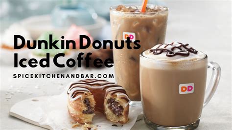 dunkin donuts iced coffee flavors may 2020 - Melida Battles