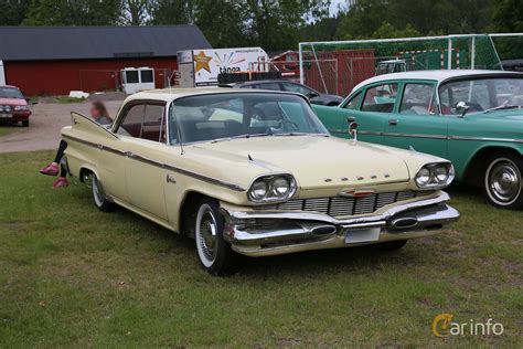 Dodge Matador 4-door Hardtop 5.9 V8 TorqueFlite, 299hp, 1960