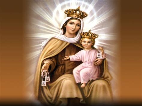 Holy Mass images...: Our Lady of Mount Carmel