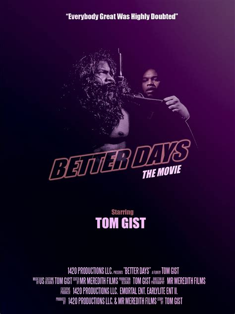 Better Days the Movie - Rotten Tomatoes