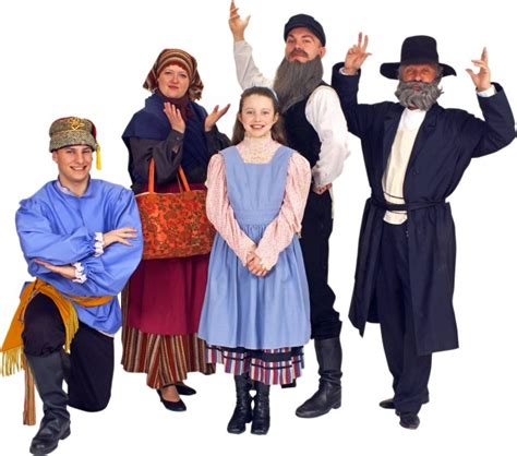 Fiddler On the Roof Costume Rentals