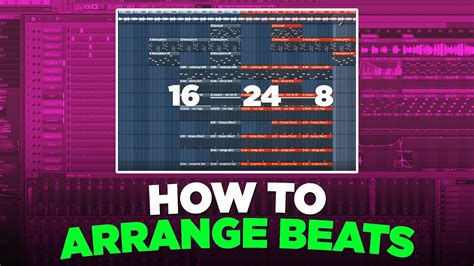 HOW TO ARRANGE YOUR BEATS AND TURN THEM INTO SONGS FOR ARTISTS - YouTube