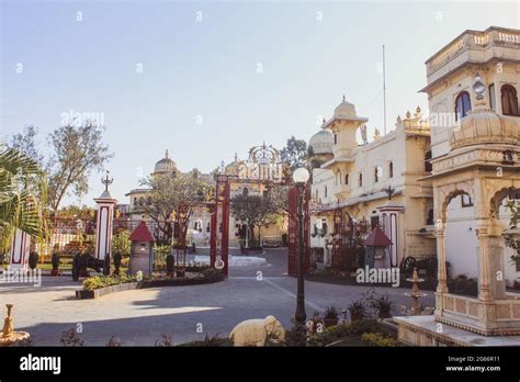 Udaipur City Palace Rajasthan India Stock Photo - Alamy