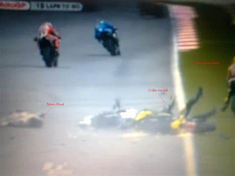 Hidayat Blog: Marco simoncelli crash sepang