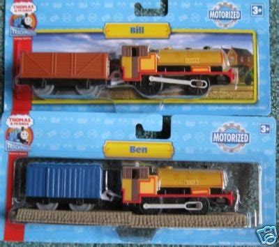 Thomas TRACKMASTER 2 pc each BILL and BEN nib ww ship | #80257716