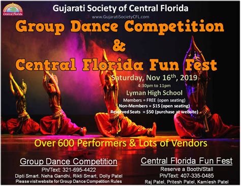 Group Dance Competition & Central Florida Fun Fest