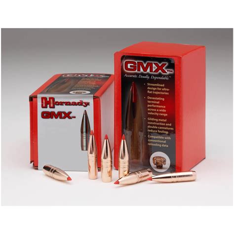 50-Pk. of Hornady®® .308 Caliber 165-grain GMX® Bullets - 610751 ...