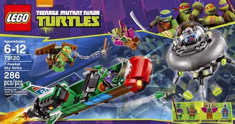 The Minifigure Collector: Lego and Mega Bloks- Teenage Mutant Ninja Turtles - Sets and Minifigures