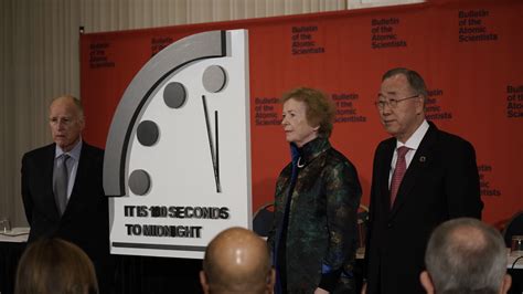 Doomsday Clock 2020: it is 100 seconds to midnight