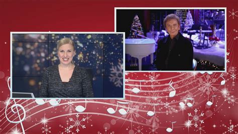 Barry Manilow talks about upcoming Christmas special on NBC | wgrz.com