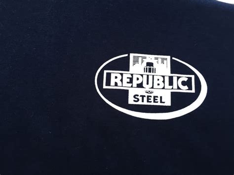 Republic Steel Logo Shirt – Mohawk Design