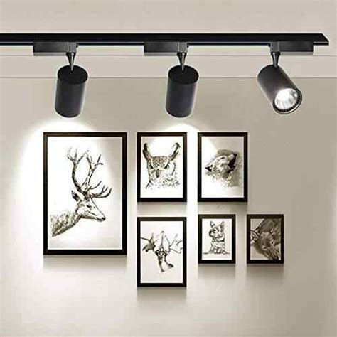 Seville Modern Led Track Lights 220V COB Adjustable Track Light Lamp ...