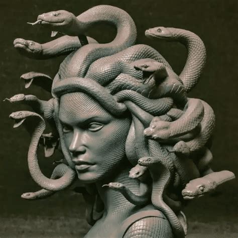 Gorgon Medusa Story