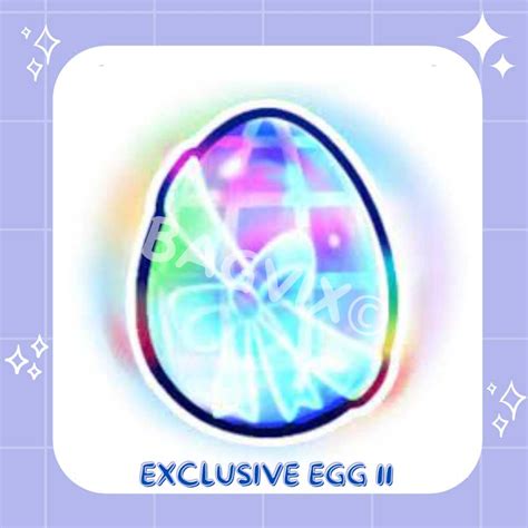 Exclusive egg 11 - pet simulator x - pet sim - psx - pet sim x - huges