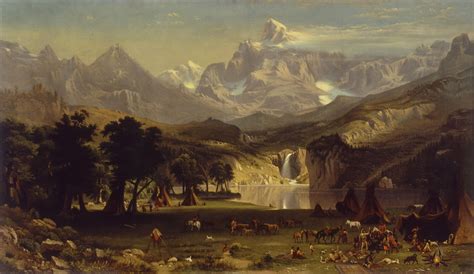 Albert Bierstadt, Rocky Mountains