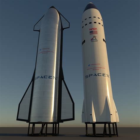 Neopork - SpaceX Starship Rocket