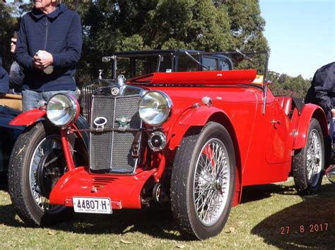 MG Car Club at 2017 All British Day - The MG Car Club Sydney