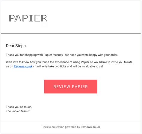 5 Awesome Review Request Email Examples (+ A FREE Template) | REVIEWS.io (2022)