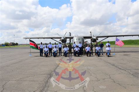 C-145 SKYTRUCK AIRCRAFT COMMISSIONED AT KENYA AIR FORCE. – Ministry of ...