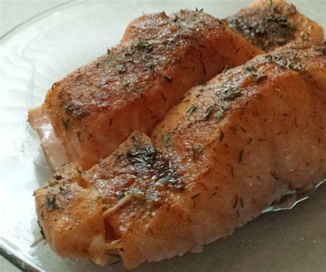 Heart Healthy Herb Baked Salmon : 3 Steps (with Pictures) - Instructables