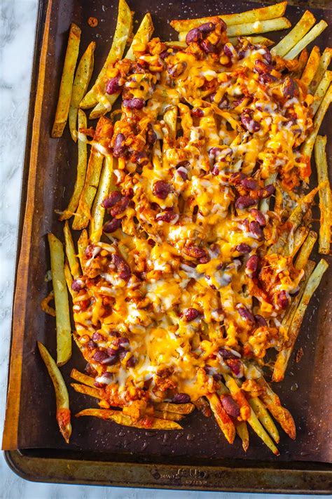 Ultimate Chili Cheese Fries Recipe - The Girl on Bloor