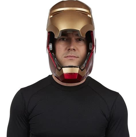 Capacete Eletrônico Iron Man Marvel Homem De Ferro - Novo ...