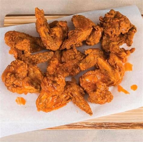 6 Piece Chicken Wings - Menu - Albemarle - Us fried chicken