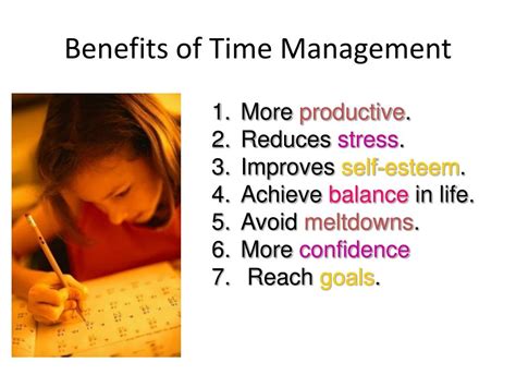 PPT - Time Management Tips For Students. PowerPoint Presentation - ID ...