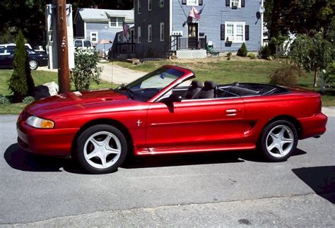 Laser Red 1997 Ford Mustang Convertible - MustangAttitude.com Photo Detail