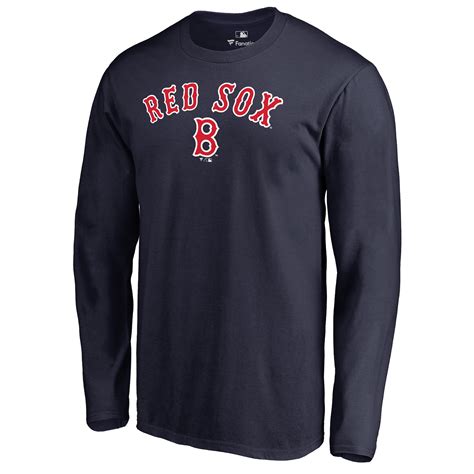 Men's Boston Red Sox Fanatics Branded Navy Cooperstown Collection ...