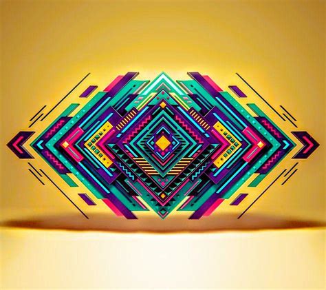 Abstract Art Geometric Wallpapers - Top Free Abstract Art Geometric ...