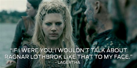 Lagertha quote #Vikings | Ragnar lothbrok, Frases vikings, Homem de verdade