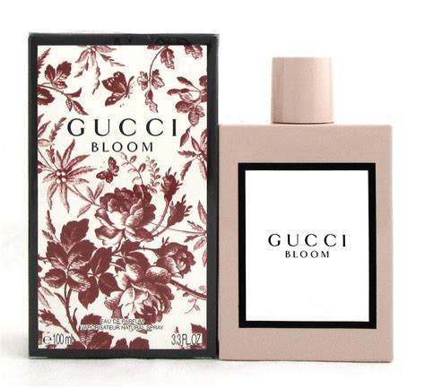 Gucci Bloom Perfume 3.3oz. Eau de Parfum Spray for Women. Brand new. Sealed Box ...