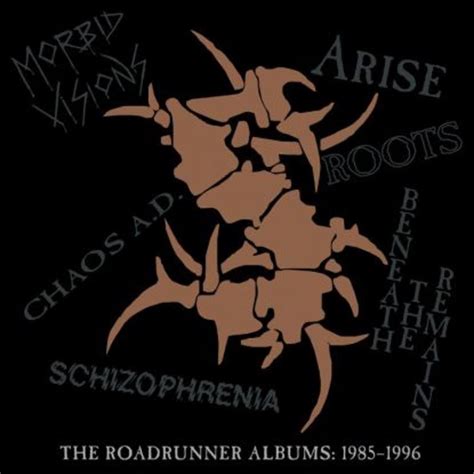 The Roadrunner Albums: 1985-1996 | Rhino