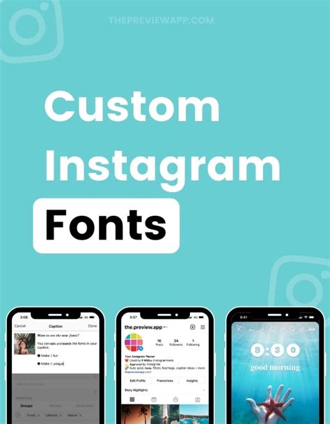 Instagram Fonts Generator (the Easiest for Captions, Bio and Stories)