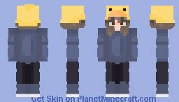 Duck Hat Minecraft Skin