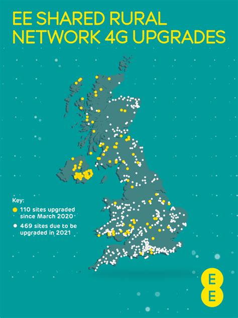 EE to extend 4G coverage in more than 500 areas in 2021 to boost rural ...