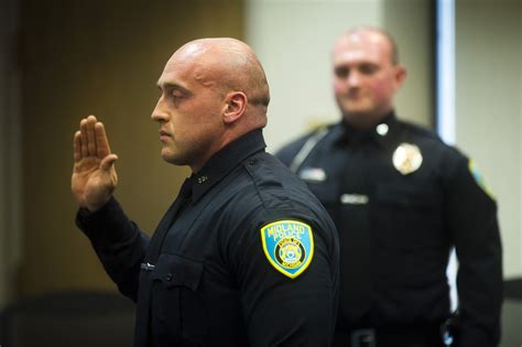 Midland Police Department welcomes two new officers