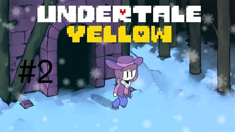 Undertale Yellow/ Howdy! Bienvenue a snowdin!!! - YouTube