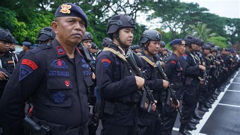 Polda Bali Kerahkan 895 Personel ke Nusa Dua, Pesan Brigjen Suardana ...