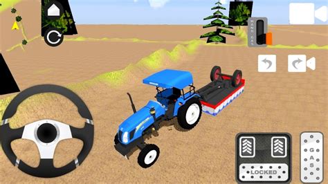 indian tractor simulator mahindra driving 🚜💥 || gameplay 1315 ...