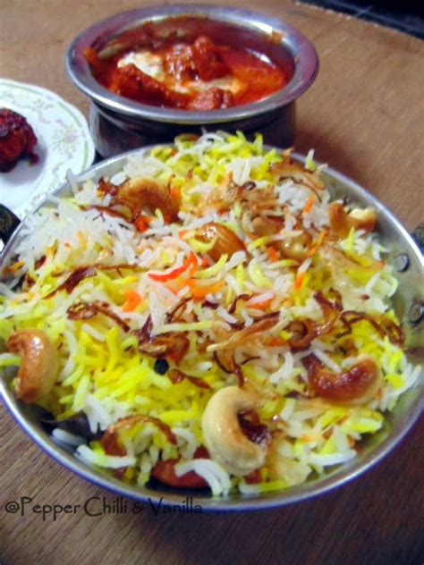 Plain Biryani Rice/Plain Biryani Rice Recipe | Pepper, Chilli and Vanilla