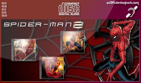 CDs - 2004 - Spider-Man 2 Soundtrack Albums by od3f1 on DeviantArt