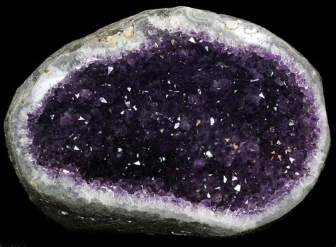 9.4" Amethyst Crystal Geode - Uruguay For Sale (#37731) - FossilEra.com