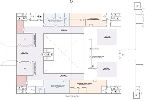 Library Floor Plan | Perpustakaan Sultanah Bahiyah