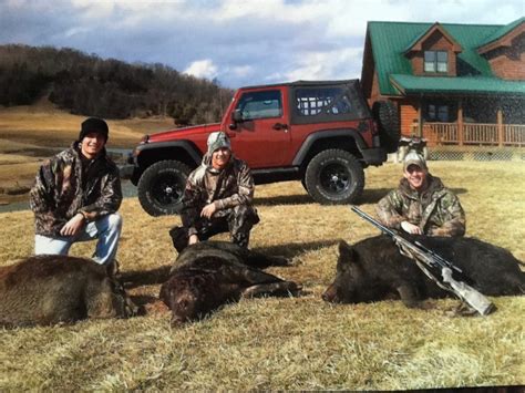 Wild Boar Hunts West Virginia Outfitter, Russian boar hunting trips