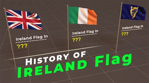 History of Ireland Flag | Evolution of Ireland flag | Flags of the ...