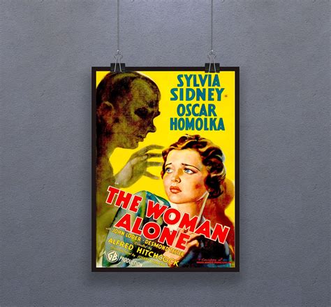 Sabotage 1936 Poster British Espionage Thriller Film Wall Decor Retro ...