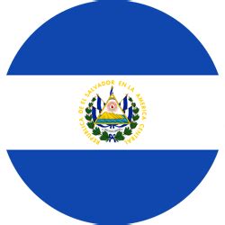 El Salvador flag vector - country flags